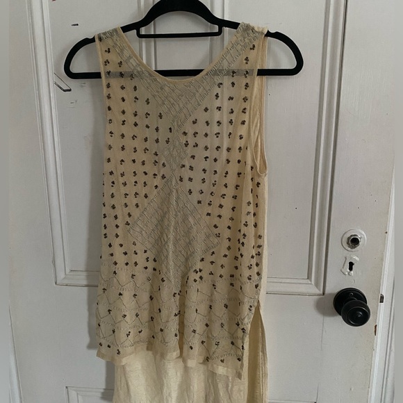 Free People Sheer tunic/tank - Picture 1 of 6